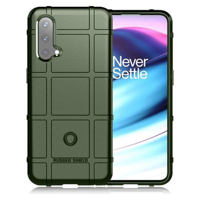 Rugged Shield OnePlus Nord CE 5G deksel - Grønn