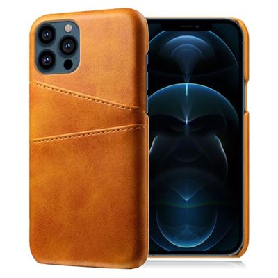 Dual Card iPhone 13 Pro Max deksel - Oransje