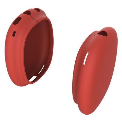 Airpods Max yksinkertainen silikonisuojus - Punainen