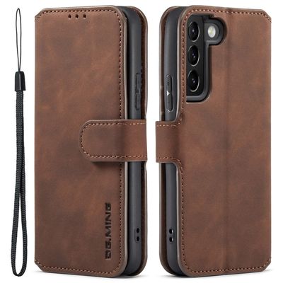 DG.Ming Retro Samsung Galaxy S22 fodral - Kaffe
