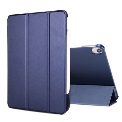 iPad Pro 11" (2018) tre-folds læder smart etui - Blå