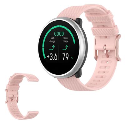 Polar Ignite silikone urrem - Lyserød