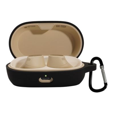 Jabra Elite 7 / 7 Pro silikoneopladningsetui - Sort