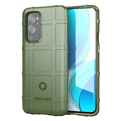 Rugged Shield case - OnePlus 9 Pro - Grøn