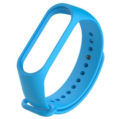 Xiaomi Mi Smart Band 4 silikone Urrem - Babyblå