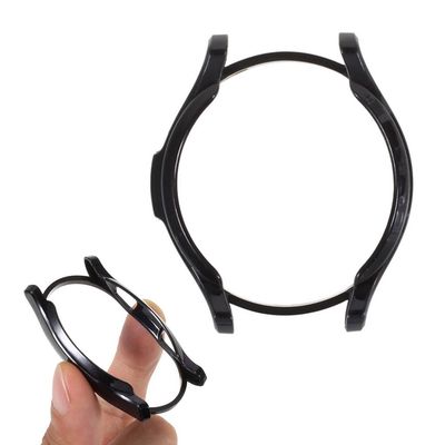 Samsung Galaxy Watch 4 Classic (46mm) galvaniseret TPU-cover - Sort