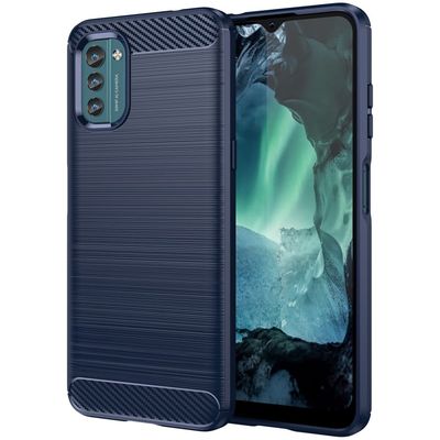 Carbon Flex Nokia G11 / Nokia G21 skal - Blå
