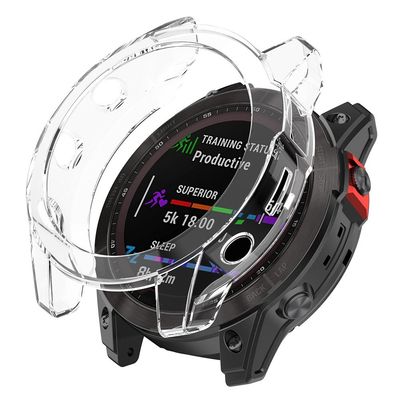 Garmin Epix Gen 2 gjennomsiktig deksel - Gjennomsiktig
