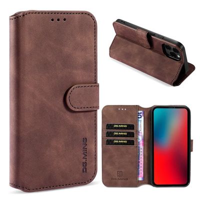 DG.Ming Retro iPhone 13 fodral - Brun