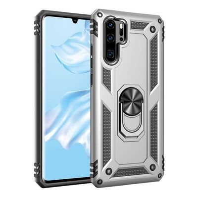 Bofink Combat Huawei P30 Pro deksel - Sølv