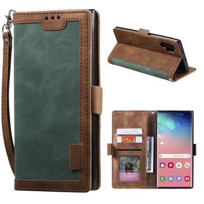 Surburbian Samsung Galaxy Note 10 Plus veske - Grønn