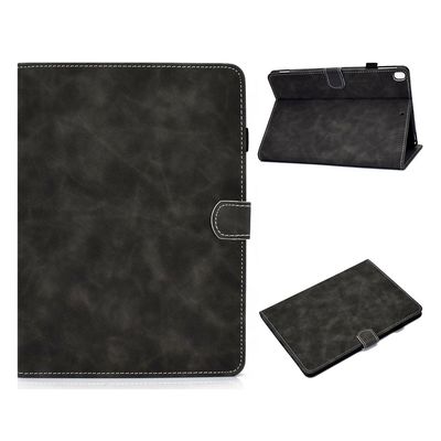 Solid Color Card Slots Stand Flip Leather Protective Cover iPad 10.2 (2021)/(2020)/(2019) / iPad Air 10.5 inch (2019) - Sort