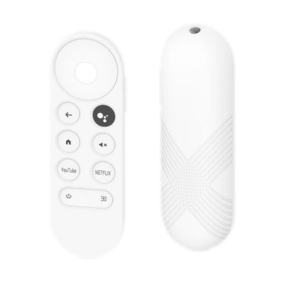 Google Chromecast 2020 TV X-stil silikondeksel - Hvit