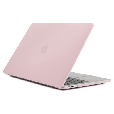 MacBook Pro 13 M2 (A2338, 2022) / (A2251, A2289, 2020) / (Touch Bar) (A1705, A1989, A2159) / (Utan Touch Bar) (A1708) matt hölje - Ljusrosa