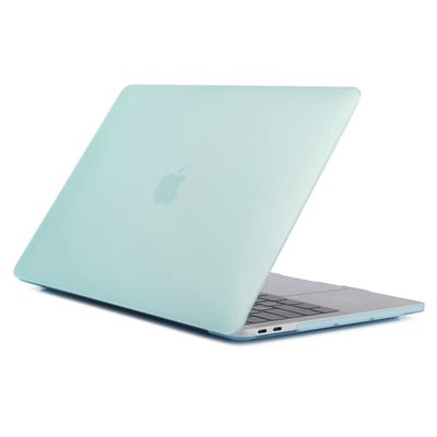 MacBook Pro 13 M2 (A2338, 2022) / (A2251, A2289, 2020) / (Touch Bar) (A1705, A1989, A2159) / (Utan Touch Bar) (A1708) matt hölje - Grön