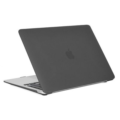 MacBook Air 13 Retina (A2179, 2020) / M1 (A2337, 2020) / (A1932, 2018-2019) ultratunt fodral - Genomskinlig Svart
