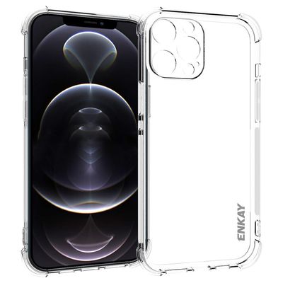 ENKAY gjennomsiktig fallsikkert etui for iPhone 13 Pro