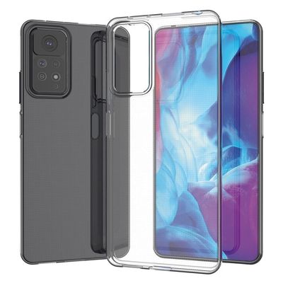 Ultratynt gjennomsiktig etui for Xiaomi Redmi Note 11 Pro 5G / Note 11 Pro