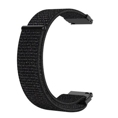 18 mm universal nylonstrop - Sort