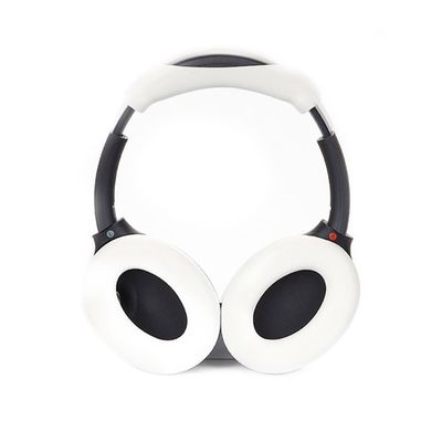 1 par Sony WH-1000XM4 / WF-1000XM3 öronkuddar och huvudband - Vit