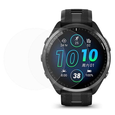 2Pcs Garmin Forerunner 965 HD screen protector
