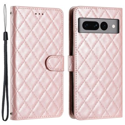 Funktionelt Google Pixel 7 Pro rombe etui med pung