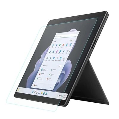 0,3 mm skjermbeskytter i herdet glass med buekant til Microsoft Surface Pro 9