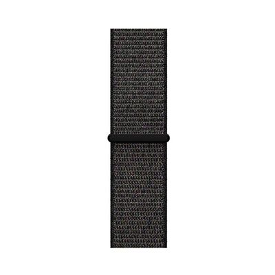 Fitbit Sense 2 / Versa 4 nylonhihna - Virallinen Musta