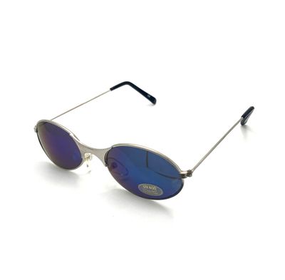 Solbriller sølv med spejlglas