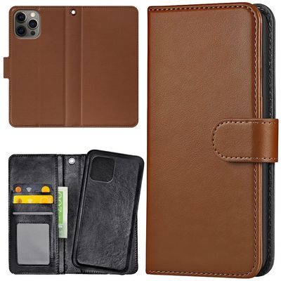 iPhone 15 Pro Max - Lommebok Deksel Brun