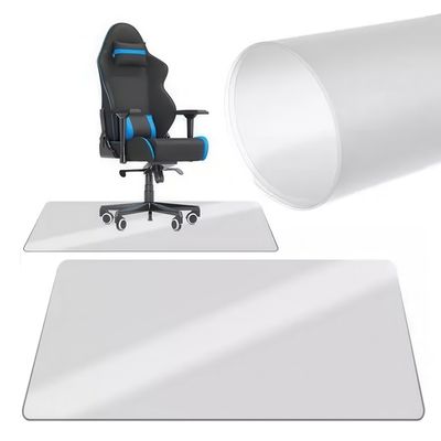 Gulvbeskyttelsesmatte til Stol / Stolmatte - 90x130cm