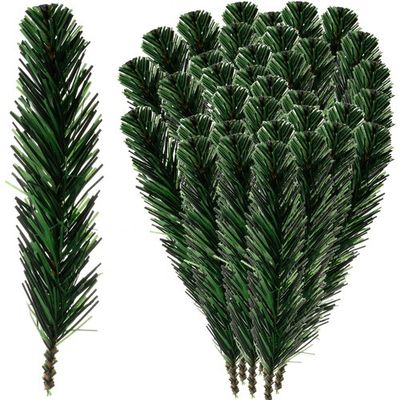 Tekojoulukuusen oksat 21 cm - 40 kpl
