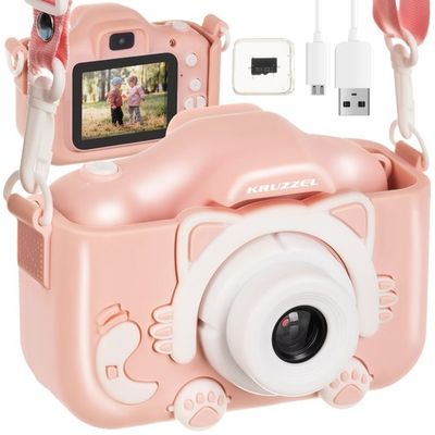 Digitaalikamera 1080p / Lastenkamera – Lasten Kamera - Pink