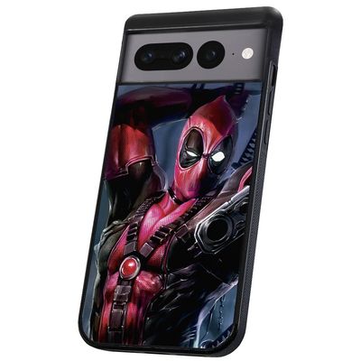 Google Pixel 8 Pro - Deksel/Mobildeksel Deadpool
