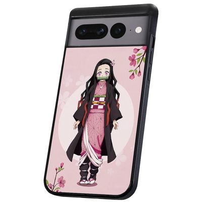 Google Pixel 8 Pro - Deksel/Mobildeksel Anime