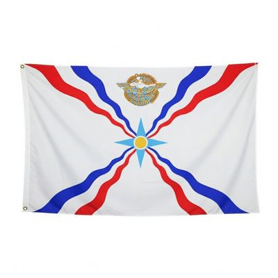 Assyria Flagget - 150 x 90 cm