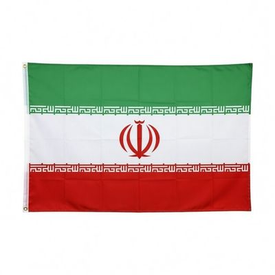 Iran Flagget - 150 x 90 cm