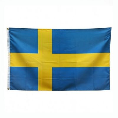 Sverige Flagget - 150 x 90 cm