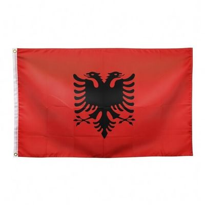 Albania Flagget - 150 x 90 cm