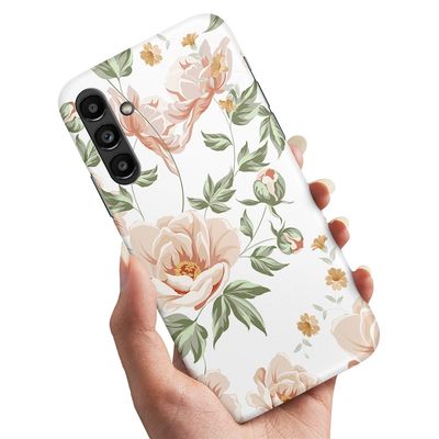 Deksel / Mobildeksel til Samsung Galaxy S24 - Blomstermønster