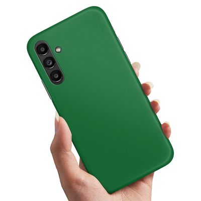 Deksel / Mobildeksel til Samsung Galaxy S24 - Grønn