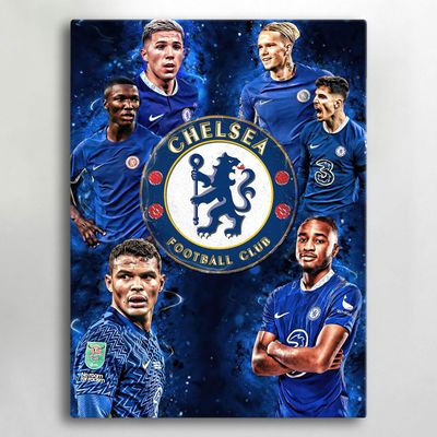 Lerretsbilde / Bilde - Chelsea - 40x30 cm - Lerret