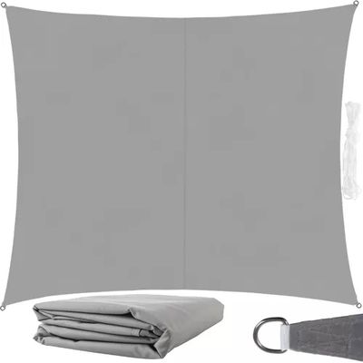 Solsegel med UV-Skydd för Uteplats – 2x3 m - Grey