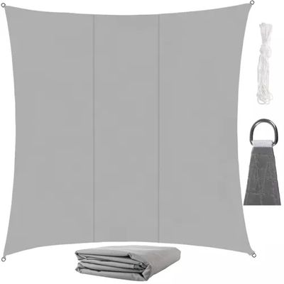 Solsegel med UV-Skydd för Uteplats – 3.6x3.6 m - Grey