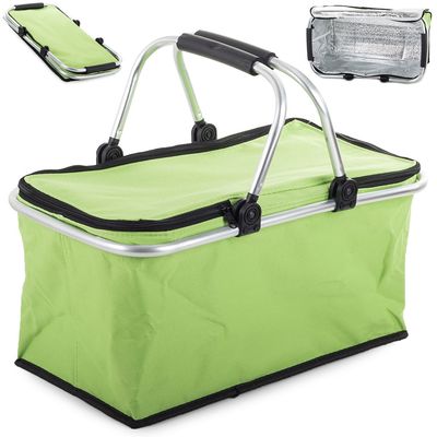 Piknikveske / Kjølebag - Isolert - Grønn