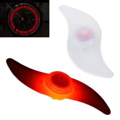 LED-lys til Cykelhjul - Cykellygte - Red
