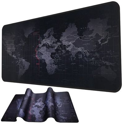 Musematte Verdenskart - 80x30 cm - Gaming