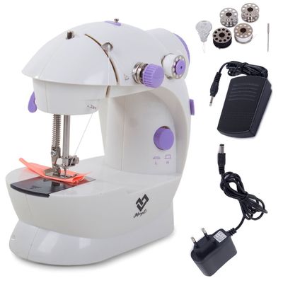 Mini Symaskin med Pedal