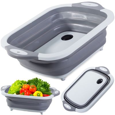 Sammenleggbar oppvaskbalje - 5L
