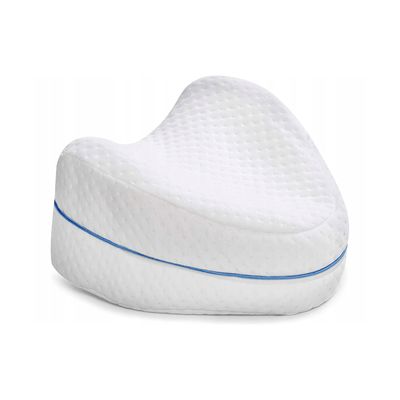 Knäkudde i Memory Foam för Sidoliggande – Stöd Mellan Knäna